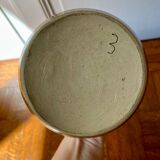 Glazed stoneware vase