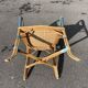 Old vintage woven and rattan wicker armchair 1930