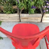 2 chaises western