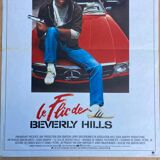 Original cinema poster "Beverly Hills Cop" Eddie Murphy