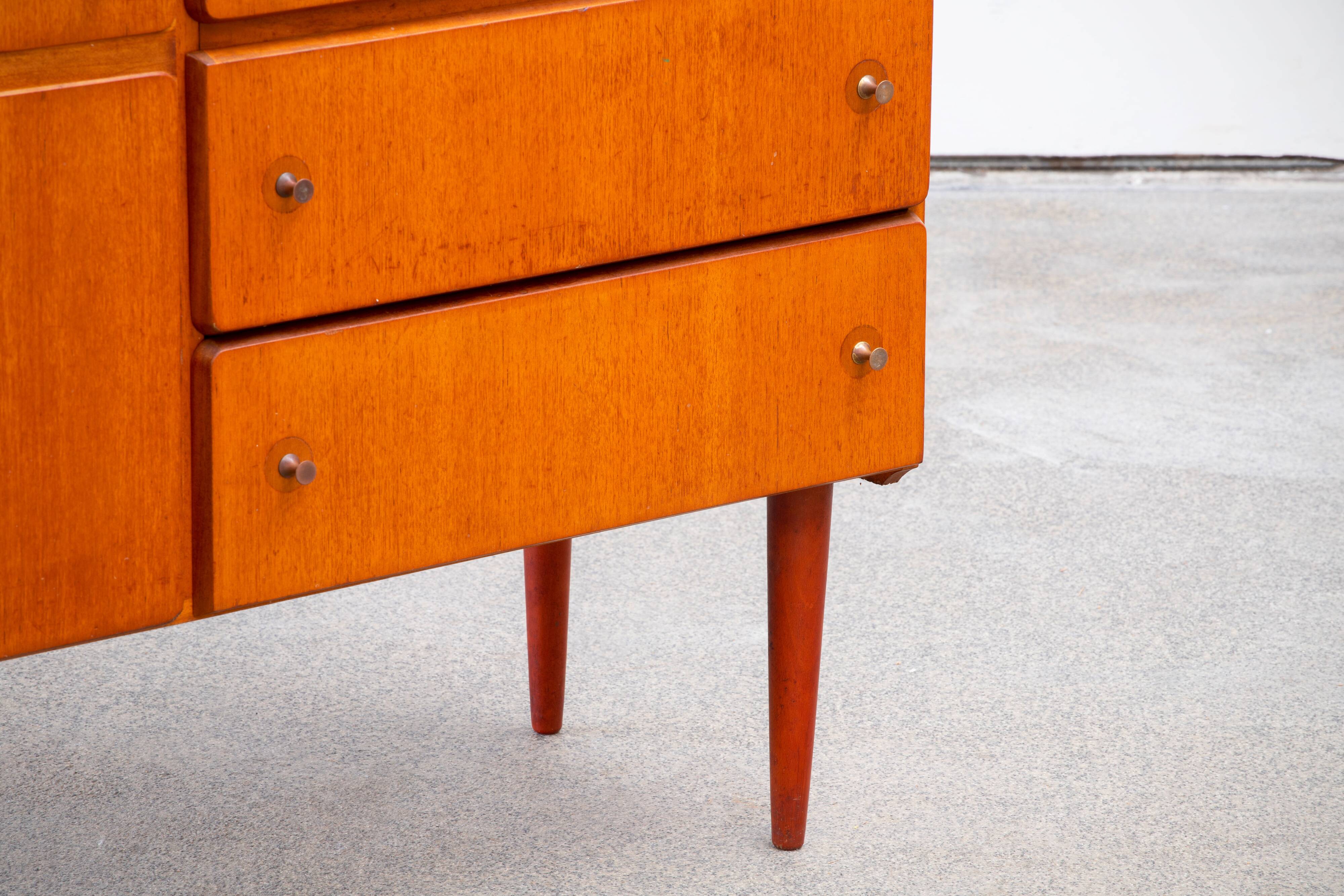 Enfilade scandinave 1960
