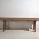 Antique solid wood bench table – Shandong, circa 1930