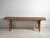 Antique solid wood bench table – Shandong, circa 1930