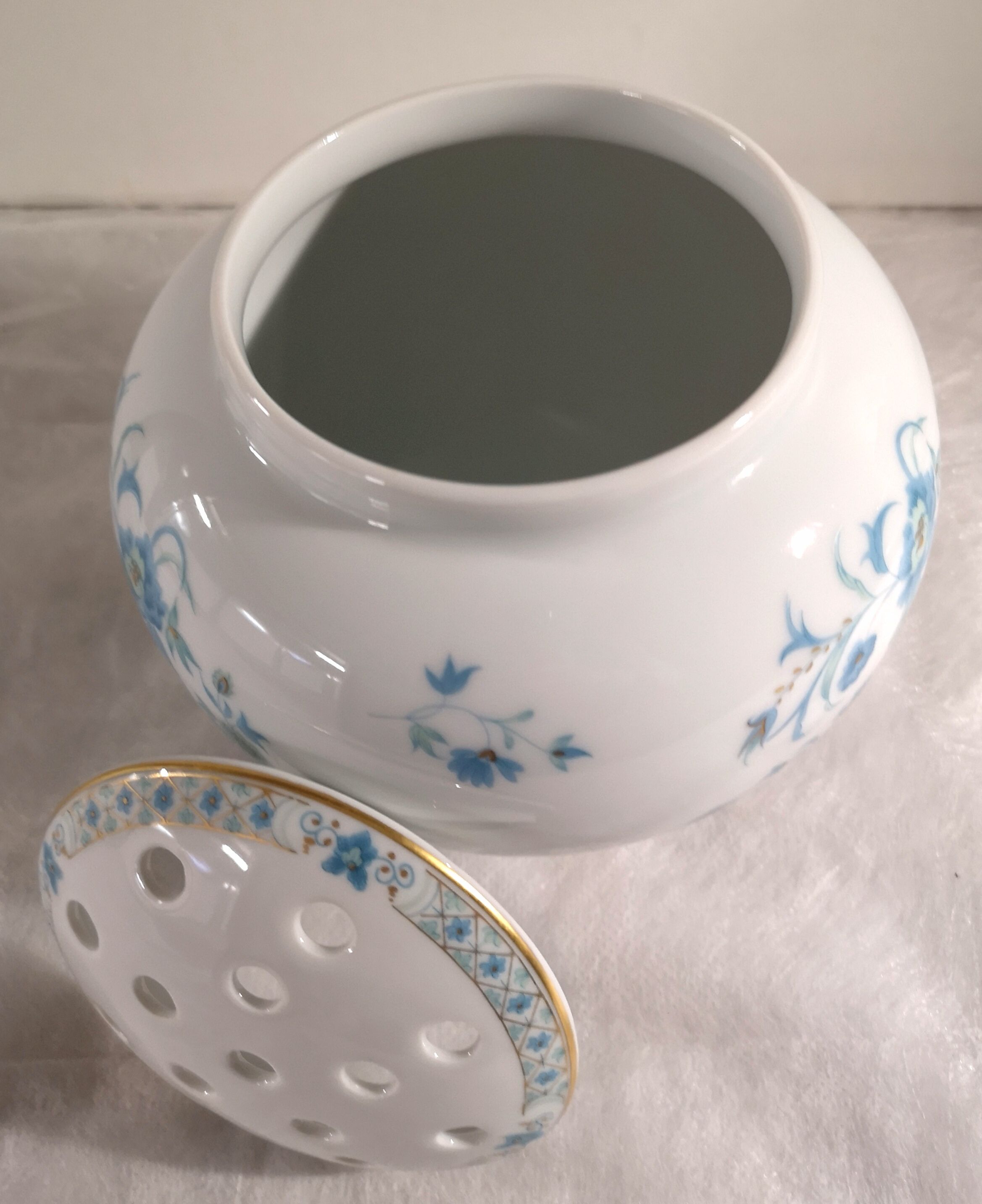 Flozer spade vase haviland Limoges