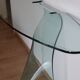 Fiam italia glass table/console – italian design