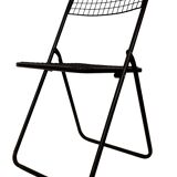 Vintage Folding chair "Ted Net" by Niels Gammelgaard for Ikea 1976