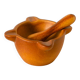 Small mortar and pestle in stoneware, 1970