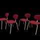 4 Strafor chairs