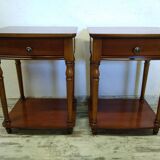 Old bedside tables