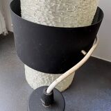 Vintage suspension light fixture