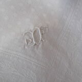 Tablecloth damase and towels