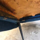 Vintage Italian Blue Armchair circa 1950