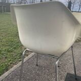 Chair / Plastic armchair White Robin Day