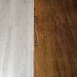 Solid wood desk