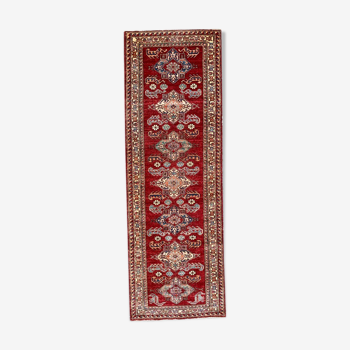 Tapis couloir long Chobi afghan 85x250 cm