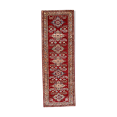 Carpet for corridor Afghan Chobi 85x250 cm