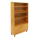 Scandinavian elm bookcase, Sweden, 1960