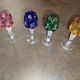 Crystal glasses