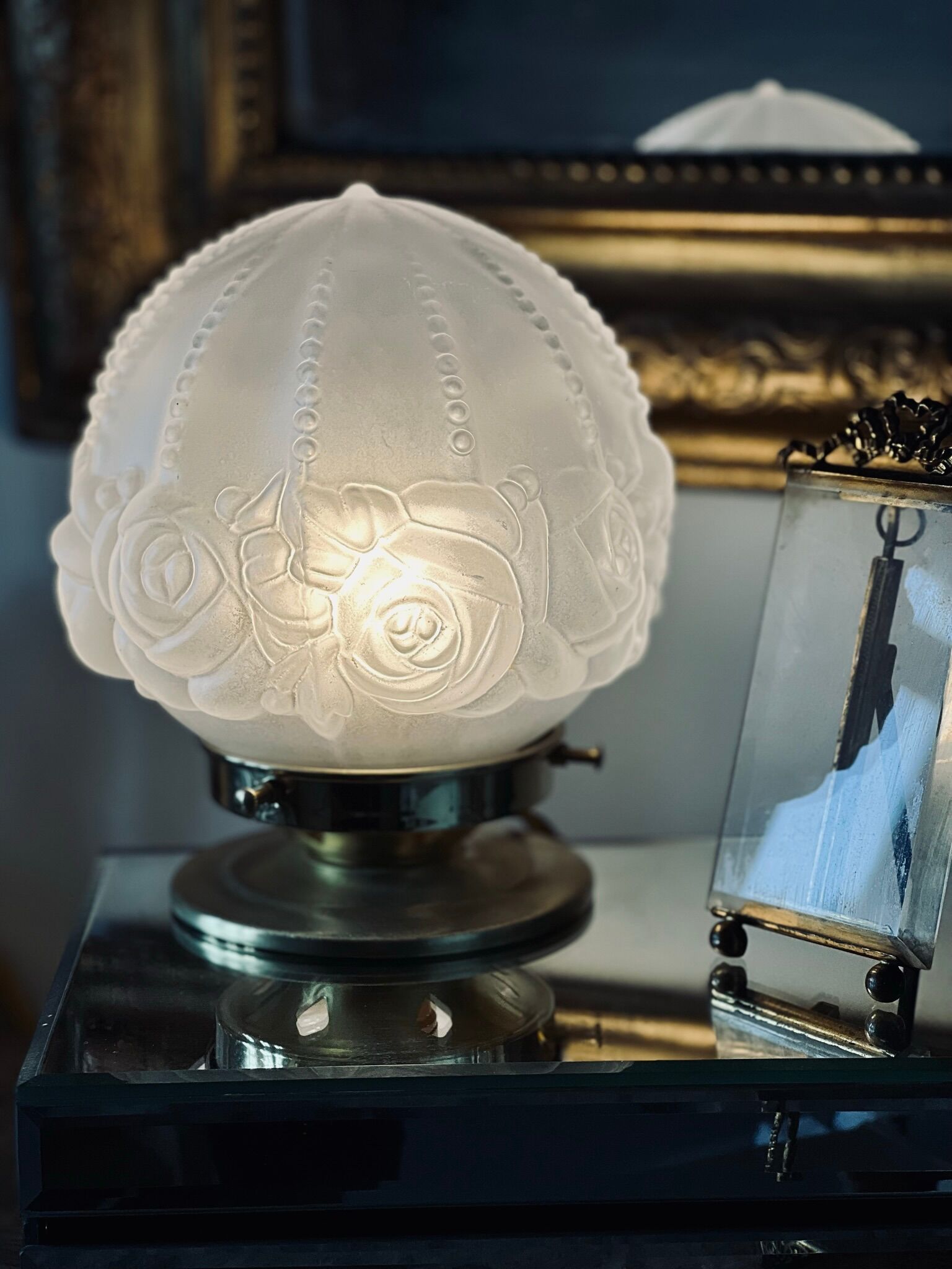 La couronne de roses