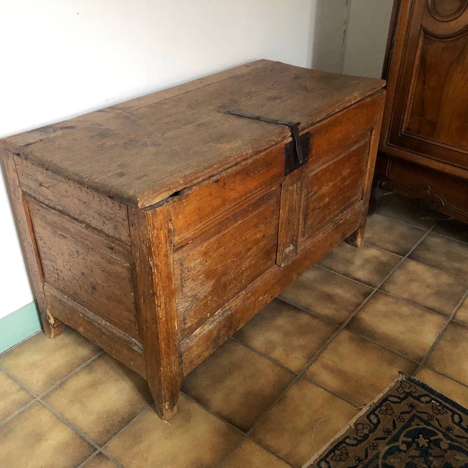 Savoyard storage chest