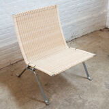 1x Poul Kjærholm PK22 in Wicker by Fritz Hansen