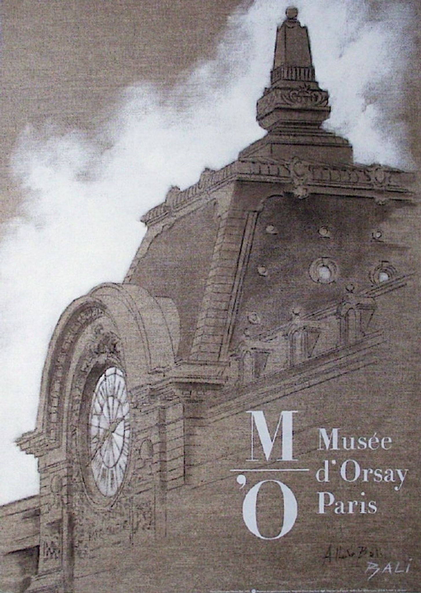 Affiche Alberto Bali