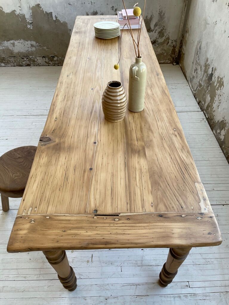 Farm table bistro pine and cherry 210cm