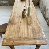 Farm table bistro pine and cherry 210cm