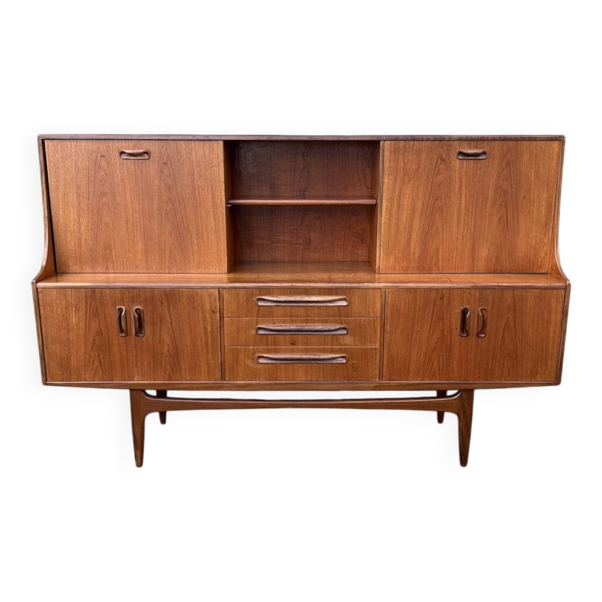 High Enfilade Vintage Teak Fresco by G-Plan, 1970s
