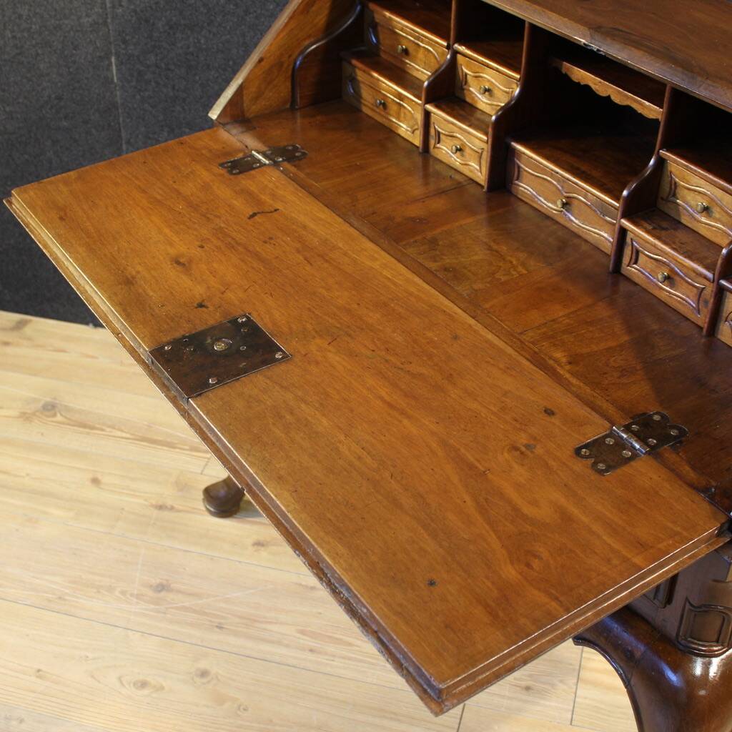 Antique Spanish bureau from the mid-19th century
