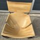 Artifort F444 van Pierre Paulin, natural camel leather