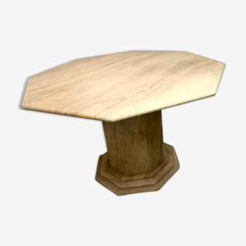Marble octagonal table