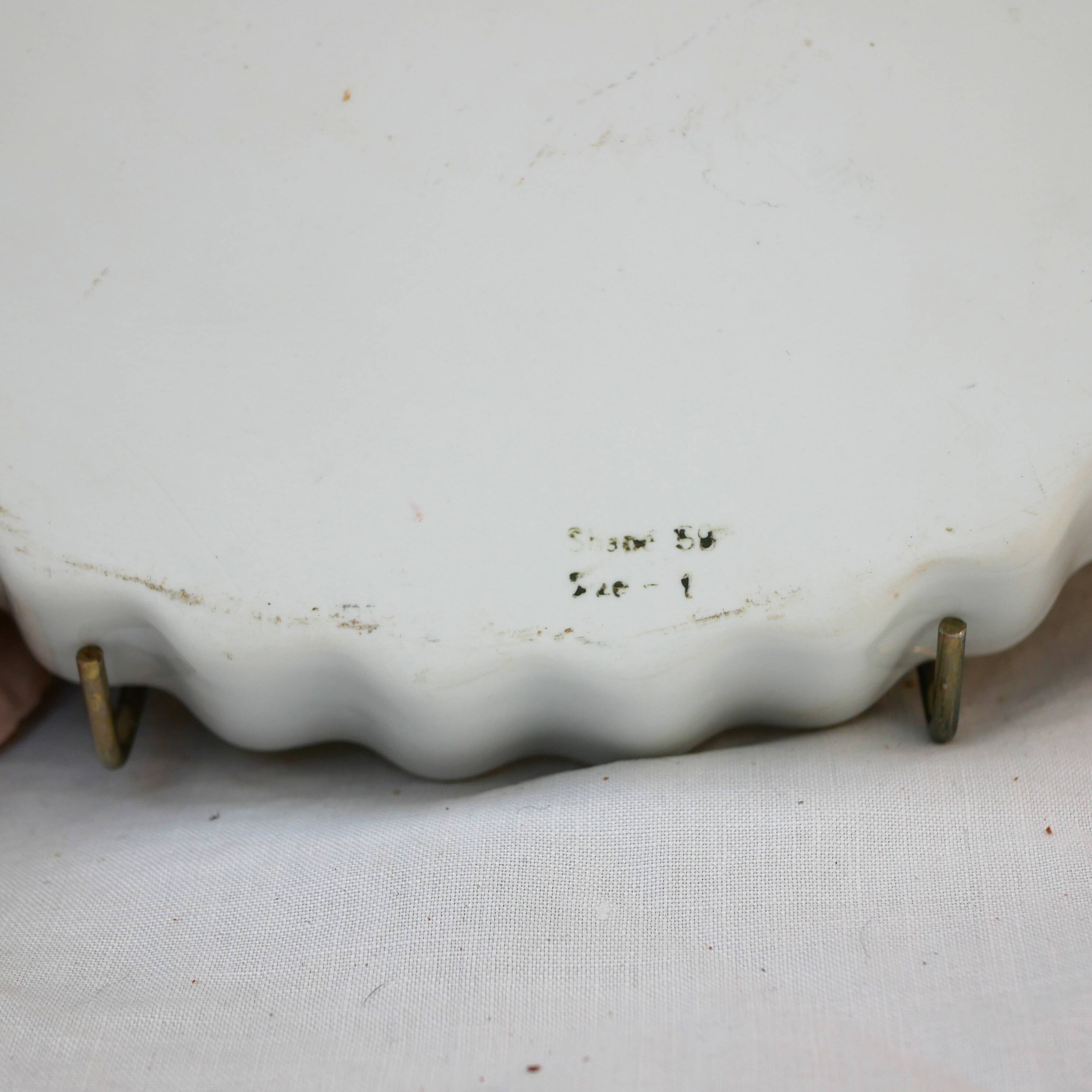 Royal Worcester Evesham Gold pie dish