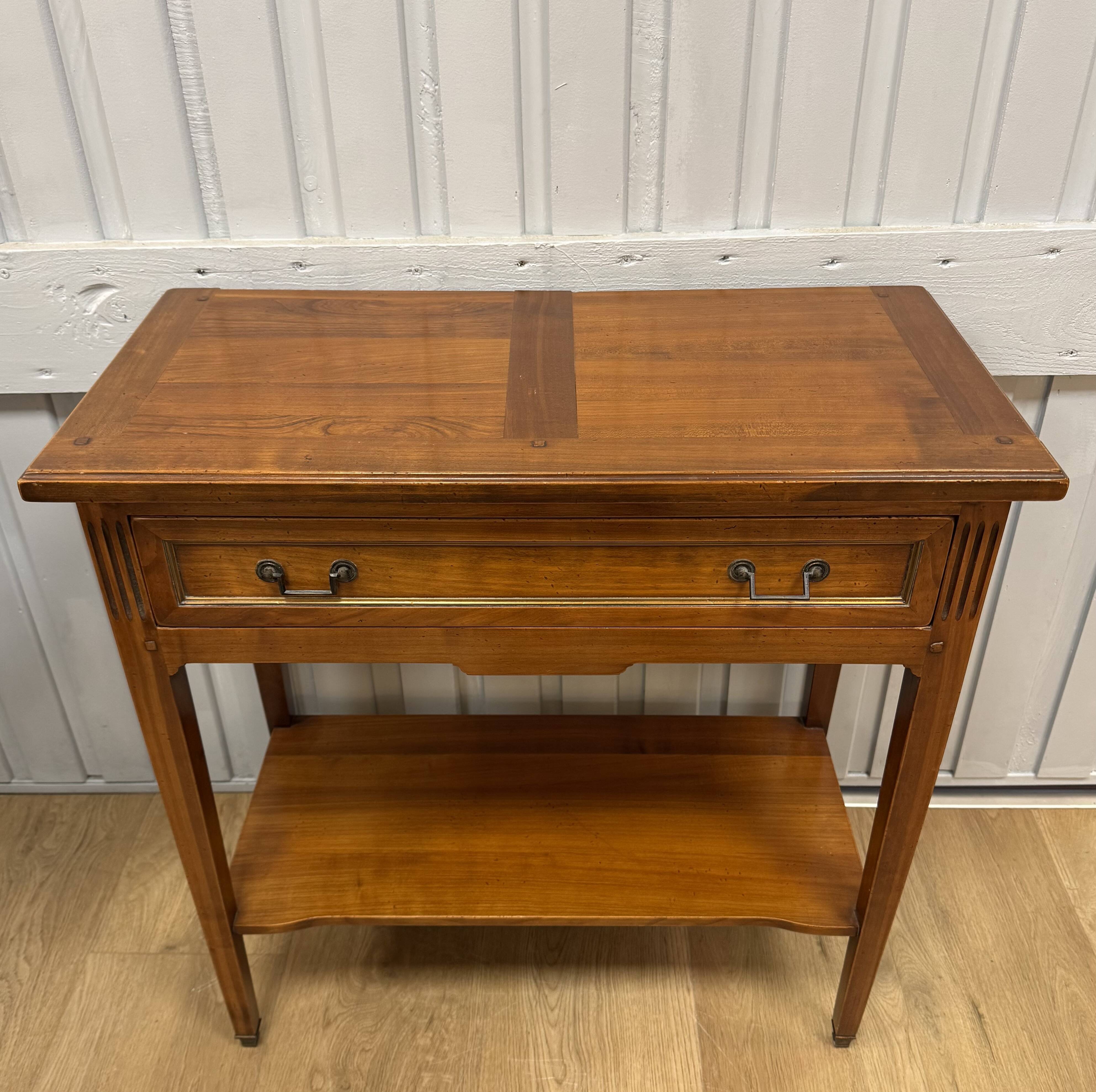 Directoire style side table