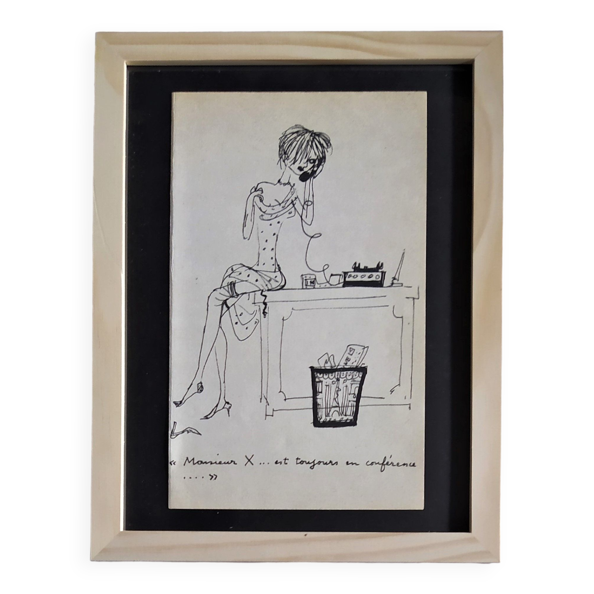 Illustration daninos, the "conference"