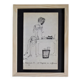 Illustration daninos, the "conference"