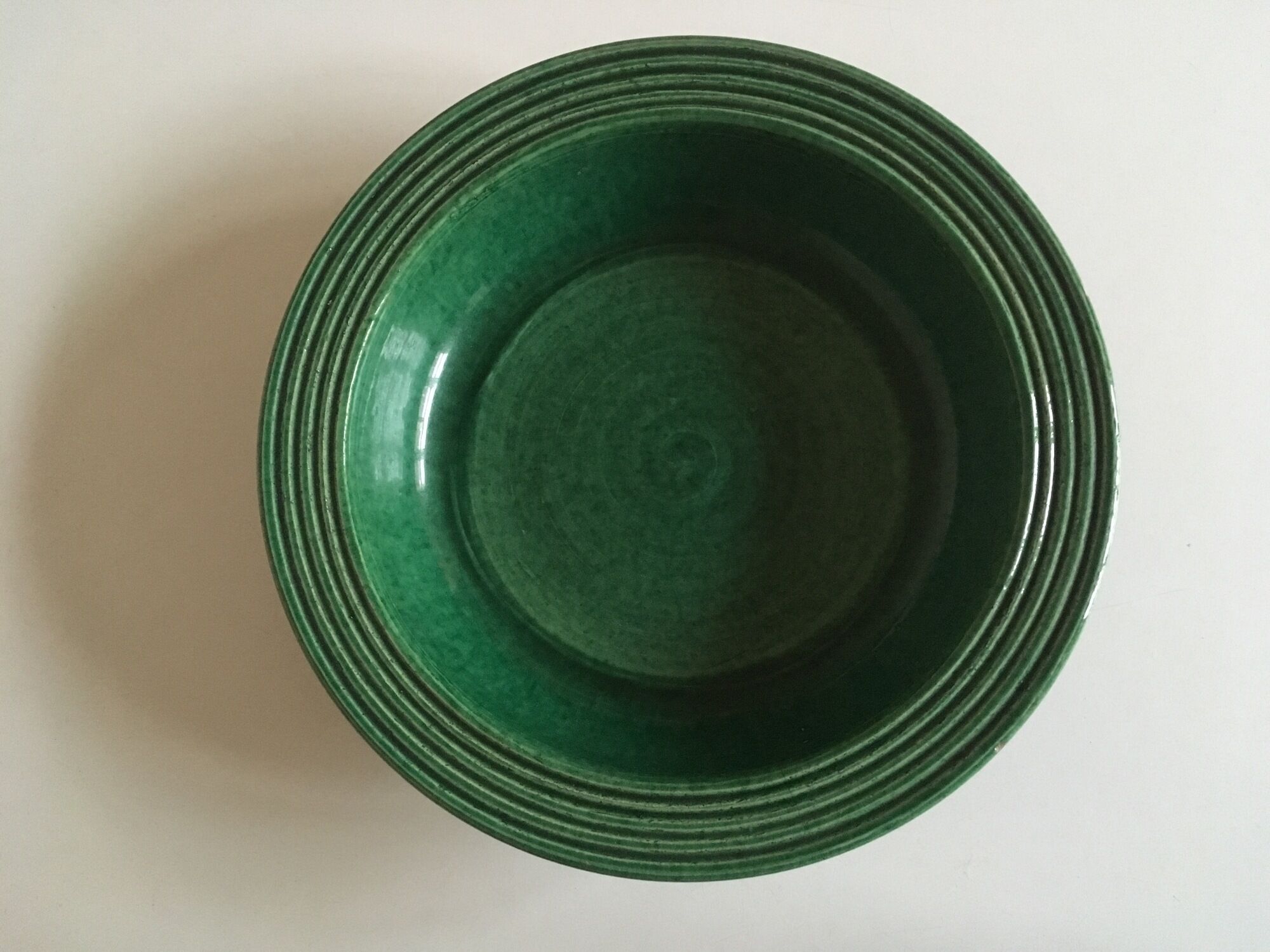 Dish glazed terracotta 50 Vallauris