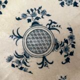 4 flat plates Minton Montrose XIXth