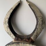 Large Antique Vintage Tribal African Mask