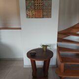 round Art Deco side table