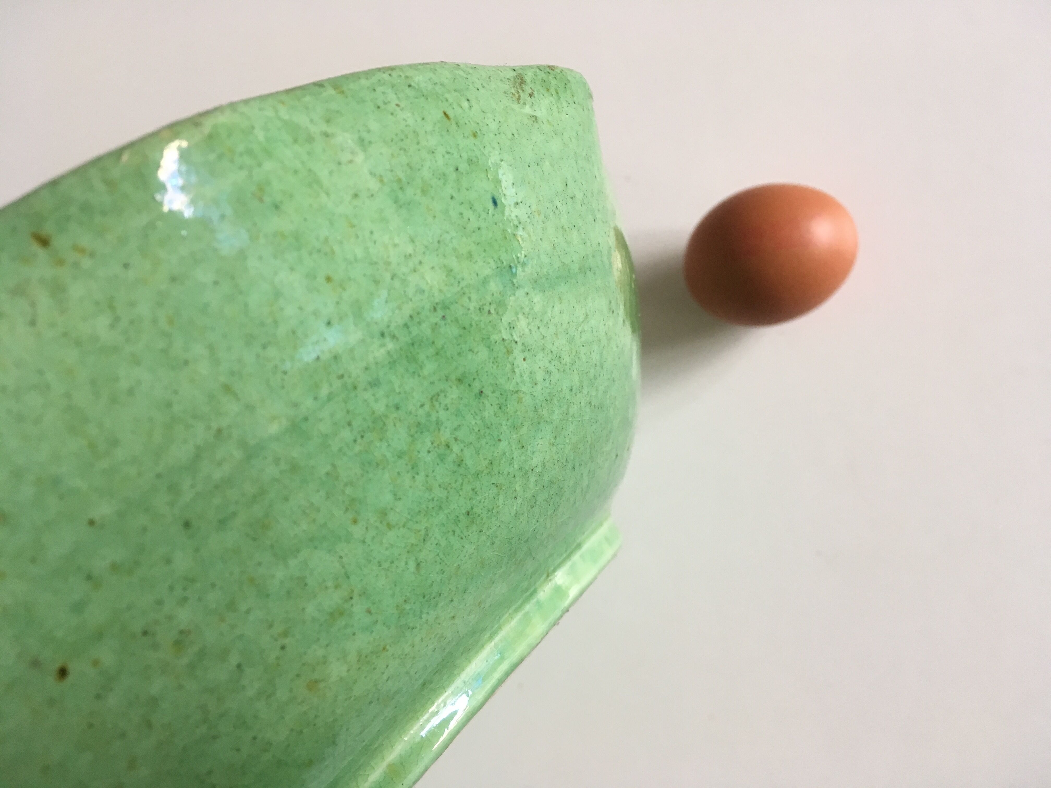 Vallauris Dieulefit glazed earthhollow dish 60