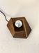 Brutalist vintage ceramic wall lamp