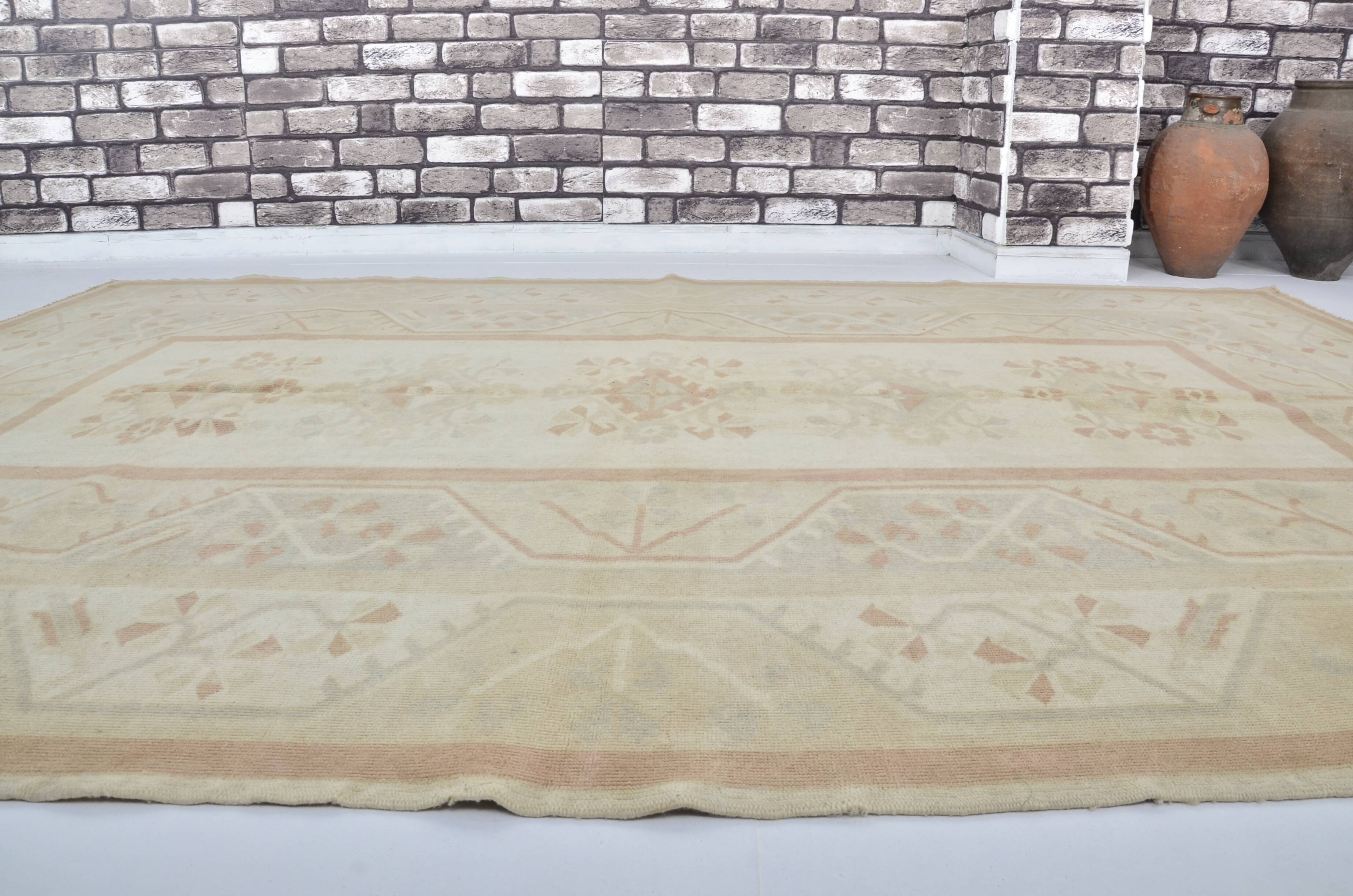 Handknotted Vintage Bohemian Carpet sku 2149