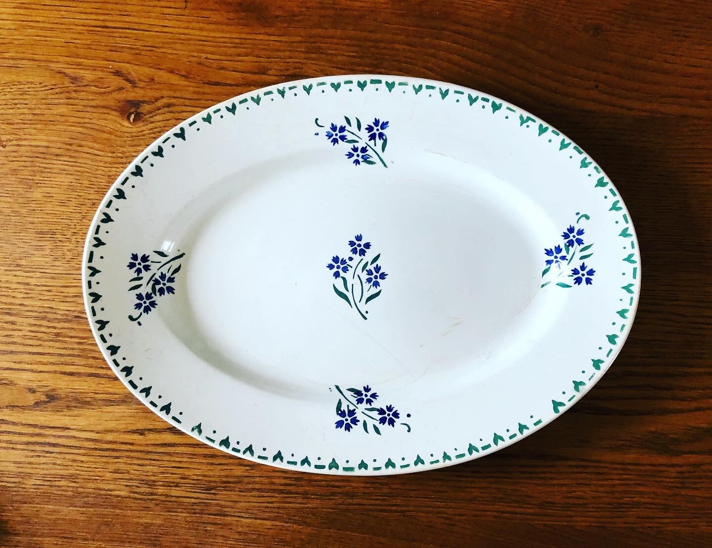 Gien porcelain dish