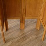Scandinavian wooden screen 1950