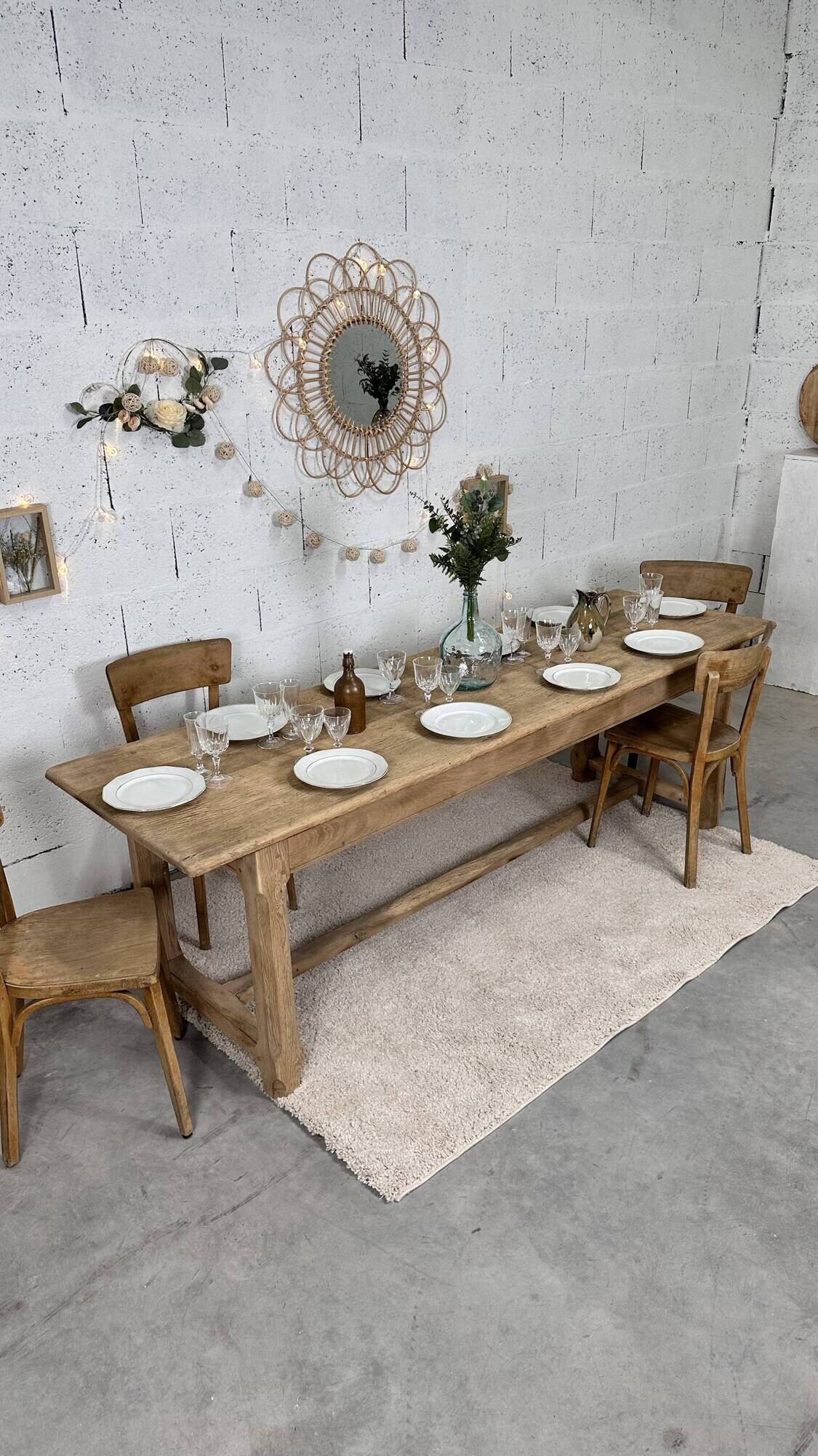 Table de ferme