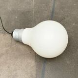 Bulb lamp, bulb on a stand or German suspension in mid-century space style by Ingo Maurer for M Design, 1960s.