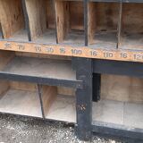 Furniture of trade wood of hardware