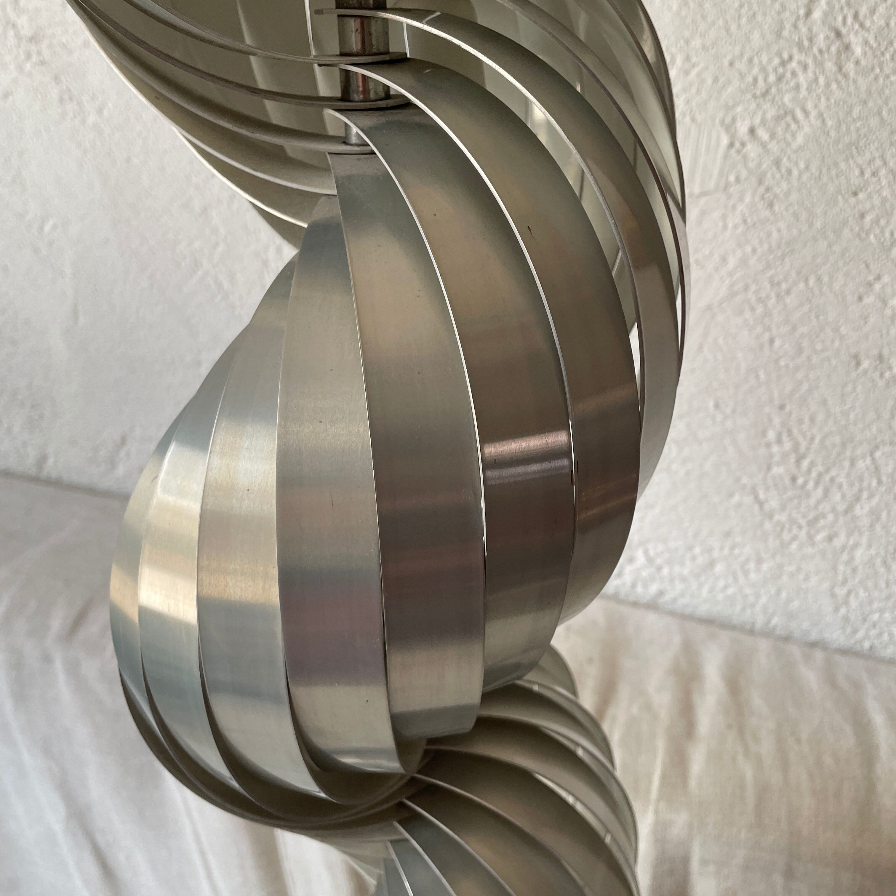 Design lamp Henri Mathieu floor lamp 1970 design