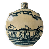 Large gourd vase Chinese style XXth